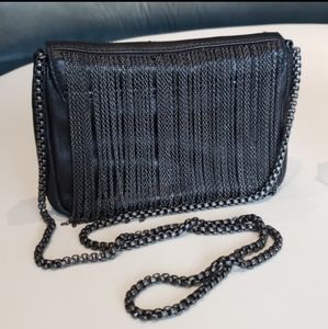 Club Monaco Leather Crossbody Bag